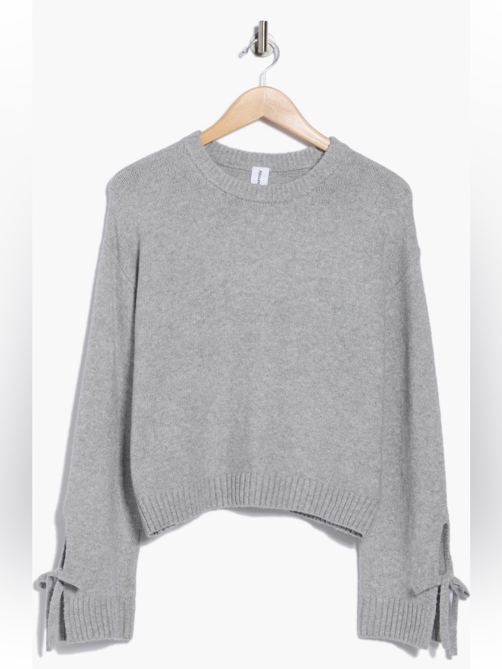 Abound- Cozy Bow Sleeve Sweater *NWT*